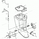 H0257G89B Motor Leg