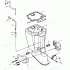 H0357G89B Motor Leg