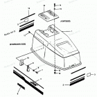 H0357G89C Engine Cover (force Models)