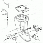 H0505C89B Motor Leg