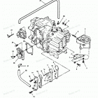 H0507A89C Recirculation System And Starter Brackets