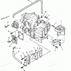 H0507F89D Recirculation System And Starter Brackets