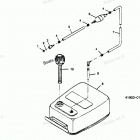 H0507G89C Fuel Tank And Line