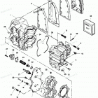 H0507Y89B Cylinder Block, Head And Exhaust Chest Cover