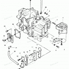 H0507Y89B Recirculation System And Starter Brackets
