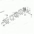 H0507Y89D Reed Plate And Adapter Flange