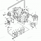 H0508F89C Recirculation System And Starter Brackets
