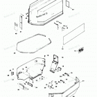 H0601F89A Engine Cover And Support Plate