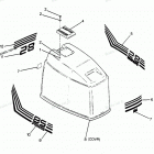 H0853X89B Engine Cover Force Models
