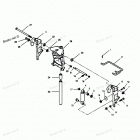 H0856X89F Swivel Bracket And Stern Brackets Models With Power Trim