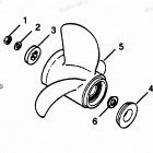H0858A89G Flared Hub Prop