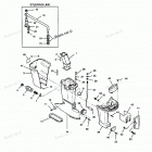 H0858P89B Motor Leg