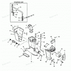 H0858R89B Motor Leg