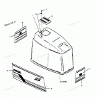 H0858X89F КАПОТ ДВИГАТЕЛЯ