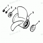 H085LD89C Flared Hub Props