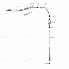 H1251A89A Fuel Line