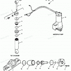 H1251A89A Parts Breakdown Tilt Cylinder, Trim Cylinder, Motor & Pu...