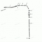 H1251B89B Fuel Line