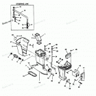 H1251B89B Motor Leg