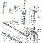 H1251G89E Gear Housing