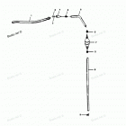 H1251X89B Fuel Line
