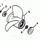 H1251X89D Flared Hub Props