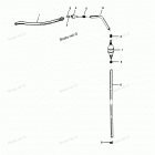 H1254A89A Fuel Line