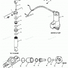 H1254A89A Parts Breakdown Tilt Cylinder, Trim Cylinder, Motor & Pu...