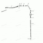 H1254A89C Fuel Line