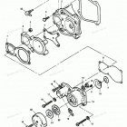 H1254X89A ТОПЛИВНЫЙ НАСОС