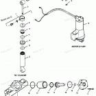 H1254X89A Parts Breakdown Tilt Cylinder, Trim Cylinder, Motor & Pu...