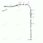 H1258A89A Fuel Line