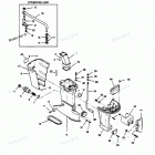 H1258A89A Motor Leg