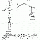 H1258A89A Parts Breakdown Tilt Cylinder, Trim Cylinder, Motor & Pu...