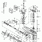 H1258A89E Gear Housing