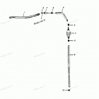 H1258B89B Fuel Line