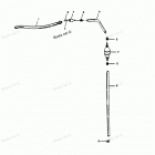 H1258F89B Fuel Line
