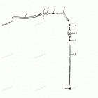 H1258F89C Fuel Line