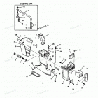 H1258F89C Motor Leg