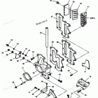 H1258F89D Adapter And Reed Plate