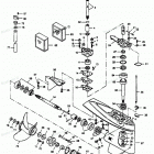 H1258F89D Gear Housing