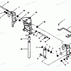 H1258F89D Swivel Bracket And Stern Brackets