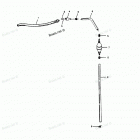 H1258H89C Fuel Line