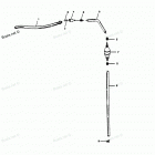 H1258L89B Fuel Line