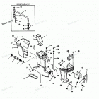 H1258L89B Motor Leg