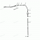H1258M89B Fuel Line