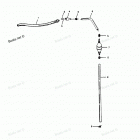 H1258M89C Fuel Line