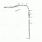 H1258W89B Fuel Line