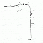 H1258X89A Fuel Line
