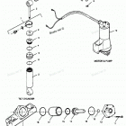 H1258X89A Parts Breakdown Tilt Cylinder, Trim Cylinder, Motor & Pu...